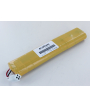 Battery 12V 3Ah for defibrillator Lifepak 20 PHYSIOCONTROL