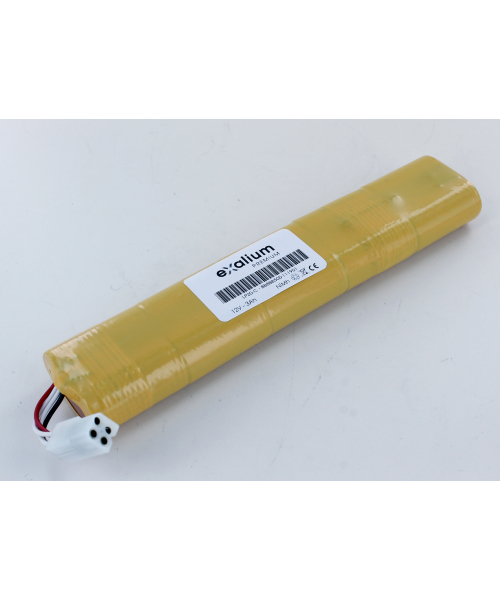 Batterie 12V 3Ah pour défibrillateur Lifepak 20 PHYSIOCONTROL (11141-000068)