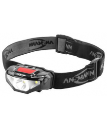 3W 65Lm 1xAA lampada frontale a LED