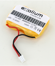 Battery 4,8V 450mAh for nebulizer AERONEB