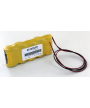 7,5 v 7,8 Ah batteria per carrello per pasto ISECO