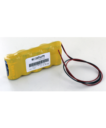7.5 v 7.8 Ah battery for ISECO meal trolley