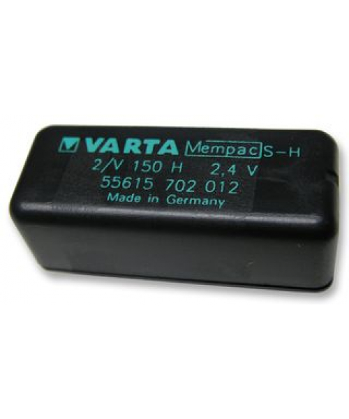 Battery 2.4V 150mAh Mempack Varta microbattery