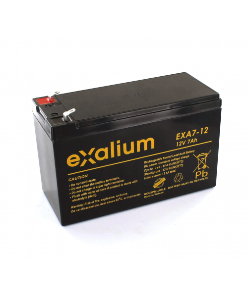 Batterie 12V 7Ah pour respirateur E360 NEWPORT