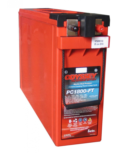 Batterie plomb 12V 190Ah Odyssey (PC1800FT) (ODS-AGM470FTT) (ODS-AGM470FTT) (ODS-AGM470FTT) (ODS- (