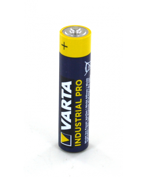 Battery alkaline 1 .5V LR03 Industrial Varta