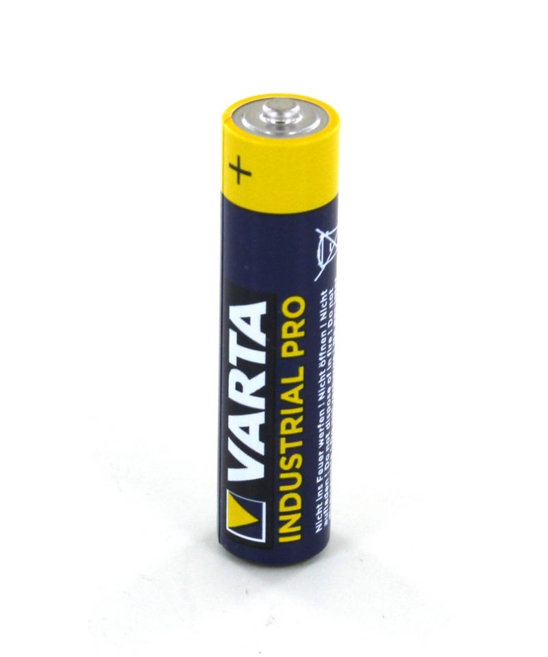 Battery alkaline 1 .5V LR03 Industrial Varta - Vlad