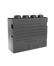 Batería 3,7 V 1,4 Ah LiPo para lámpara H7R. 2 LED Lenser (603040)