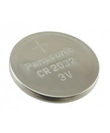 230mAh Panasonic 3V lithium