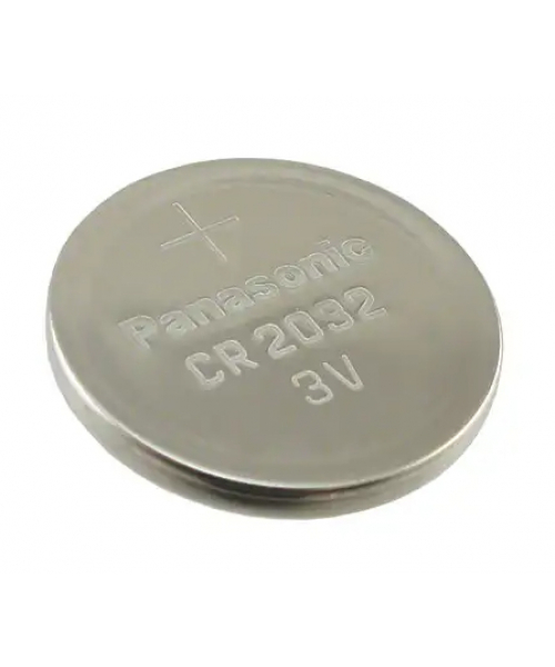Pile Lithium 3V 230mAh Panasonic (CR-2032/BS)