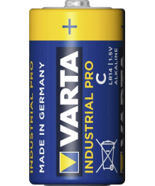 Battery alkaline 1, 5V LR14 Industrial Varta