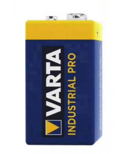 Pile Varta LR61 9 Volts rechargeable 200mAh pour détecteur de métaux