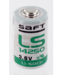 Pile lithium 3,6V 1,2Ah 1/2AA Saft (LS14250)
