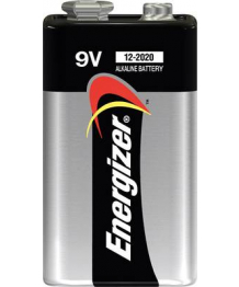 Battery 9V alkaline Energizer Classic