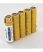 Batteria 12V 1,8Ah per defibrillatore Defigard 3000 ODAM / BRUKER