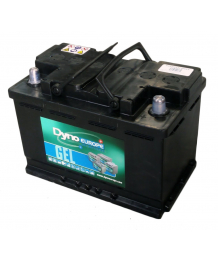 Gel batteria di piombo 12V 56Ah/C20 ()D Auto Bornes (DGY12-60DEV)