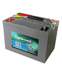 Batterie plomb gel 12V 72Ah/C20 (+)G M6 (DGY12-60EV)