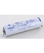 Batteria Ni-Cd 2, 4V 4Ah 2VTD bastone Clip bambino Saft