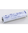 Batterie Ni-Cd 2,4V 4Ah 2VTD Bâton Clip BAES Saft (131199)