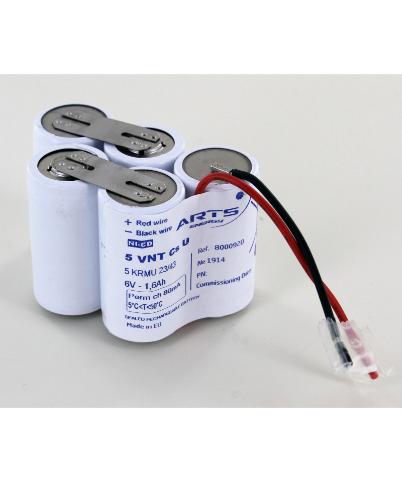 Аккумулятор ni cd 6v