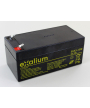 Batterie 12V 3.5Ah FR (134x67x65.5) Exalium