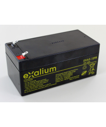 Batterie 12V 3.0Ah FR (134x67x65.5) Exalium (EXA3-12) (EXA3-12FR)