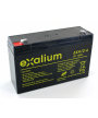 Batteria di piombo 6V 12Ah Exalium (151x50x100) (EXA12-6)