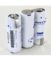Batería de Ni-Cd 3, 6V 7Ah Saft de 3VTF-CC