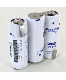 Batteria Ni-Cd 3, 6V 7Ah 3VTF-CC Saft