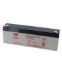 Lead 12V 2.1Ah battery (178 x 34 x 64) FR Yuasa