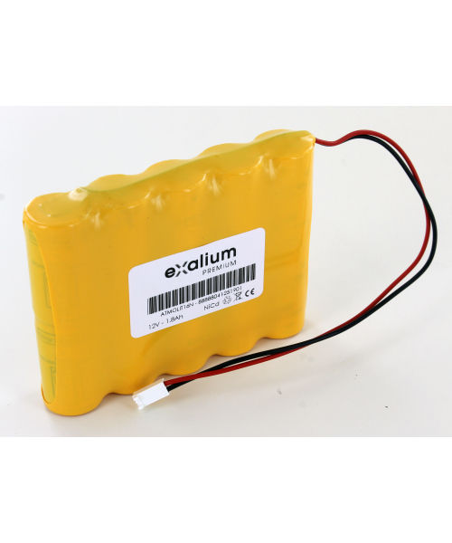 Battery 12V 1,8Ah for suction pump Atmobed 16N ATMOS