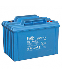 Batería de plomo 2V 250Ah (271x173x202) SLA RANGE (2SLA250)