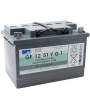 Batterie Plomb Gel 12V 50Ah (278x175x190) Semi-Traction Exide (GF 12 051 Y G1)