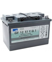Batterie Plomb 12V 50Ah Exide (278X175X190) (GF12051YG1) 