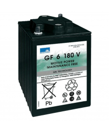 Lead Gel 6V 180Ah (244 x 190 x 275) Semi-Traction Exide battery