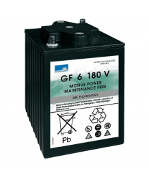 Llevar Gel 6V 180Ah (244 x 190 x 275) batería de semitracción Exide
