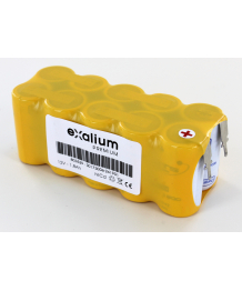 Batería ni-CD 12V 1.3 tiene 10VRECS1300