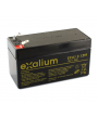 Batterie 12V 1.2Ah fr (97x43x56) EXALIUM (EXA1.2-12FR)