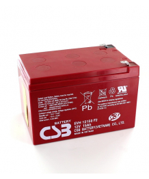 Batteria 12V 15Ah per la radio mobile Revolution CARESTREAM