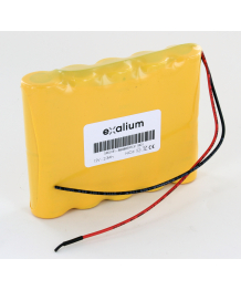 Bateria 12V 2,3Ah para SMS181