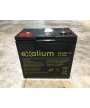 Batterie Plomb 12V 55Ah EXALIUM (226X135X229) (EXA55-12) 