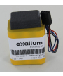 Battery 7,2V 1.1Ah for ventilator Oxylog 2000 DRAGER