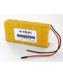 Batterie 18V 700mAh pour défibrillateur Responder 1000 / SCP840 HELLIGE - MARQUETTE (20510002)
