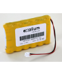 Batterie 7,2V 1,7Ah pour électro-stimulateur Compex 2 MEDICOMPEX (COMPEX 2)
