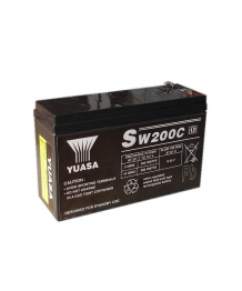 Batterie 12V 5.7 Ah (151x51x98.3mm) Yuasa (SW200CYUA)