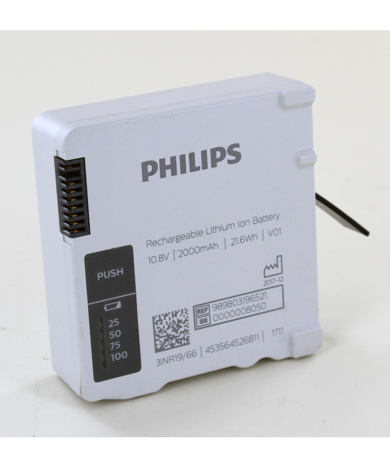 Battery 10.8 v 2Ah for Intellivue X3 PHILIPS Monitor (989803196521) Vlad