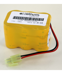 Batteria 7,2V 1,8Ah per pompa a siringa Perfusor FM Seringue D B. BRAUN