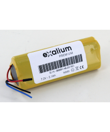 Battery 7.2V 2.7Ah for retinoscope SL14 KOWA