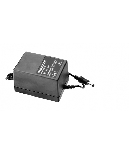 Alimentation 9V 0.5A Mascot (9983) (9983900500)