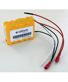Batterie 12V 1,7Ah pour aspirateur de mucosités Atmoport 2-S ATMOS (312.0500.0)